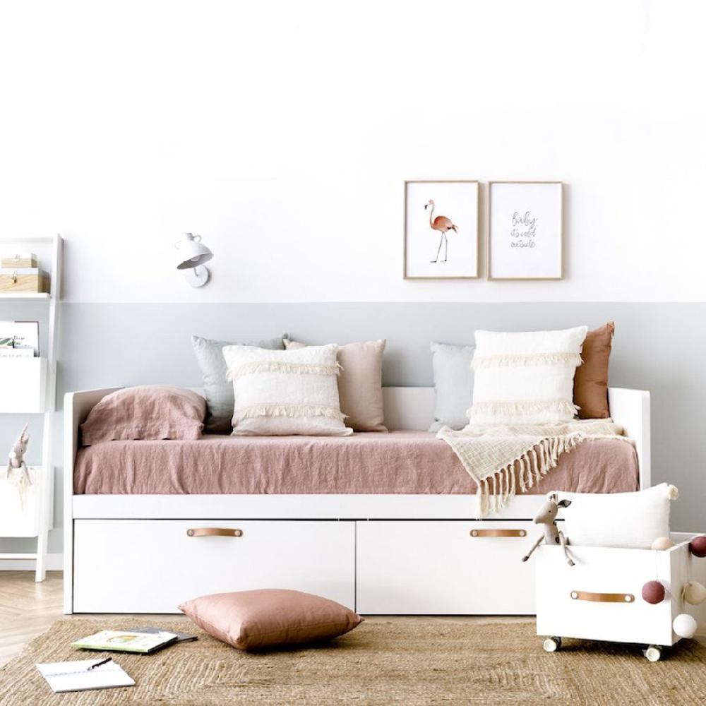 kenay home Cama con 2 cajones