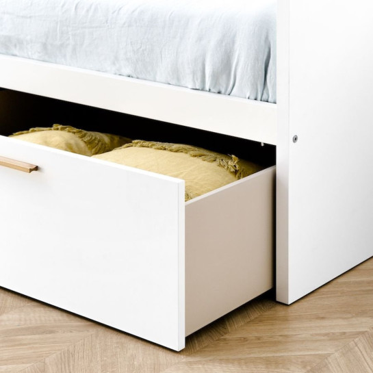 Kenay Home Cama Con Cajones