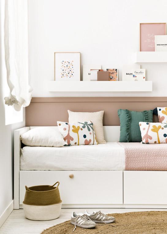 Kenay Home Cama Dos Cajones Personalizable