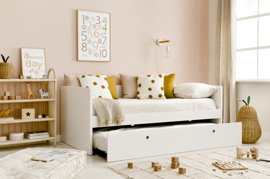 Kenay Home Cama Nido Tirador Natural