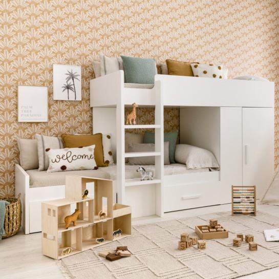 Kenay Home Cama Tren Personalizable