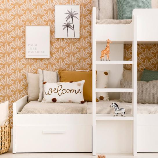 Kenay Home Cama Tren Personalizable