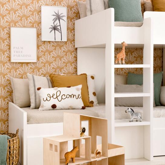 Kenay Home Cama Tren Personalizable