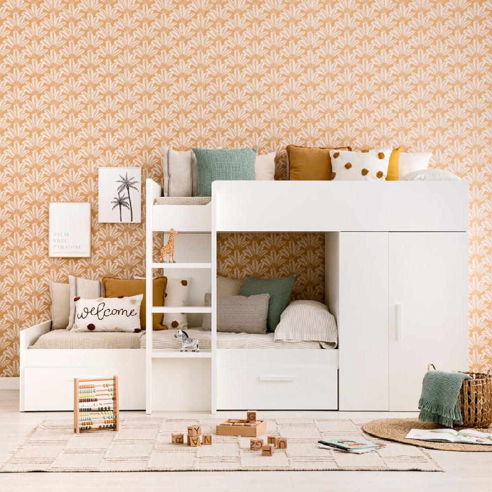 kenay home Cama tren personalizable