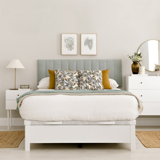 Kenay Home Canapé Blanco Personalizable