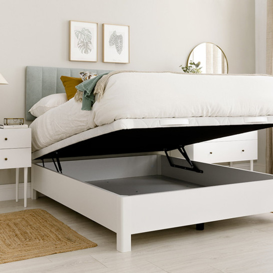 Kenay Home Canapé Blanco Personalizable