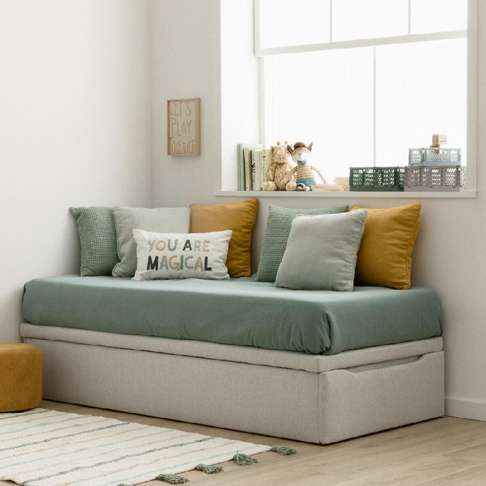 kenay home Canapé infantil tapizado personalizable