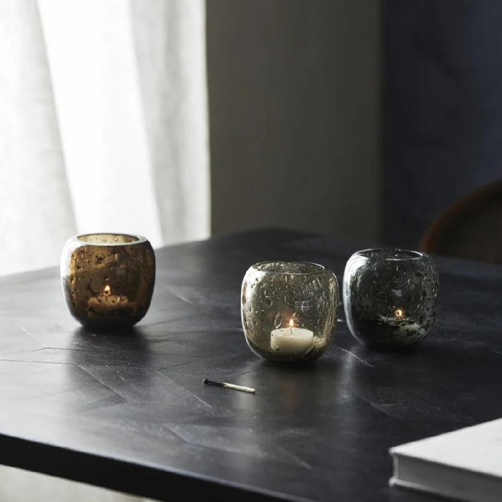 kenay home Candelabro beige Navidad