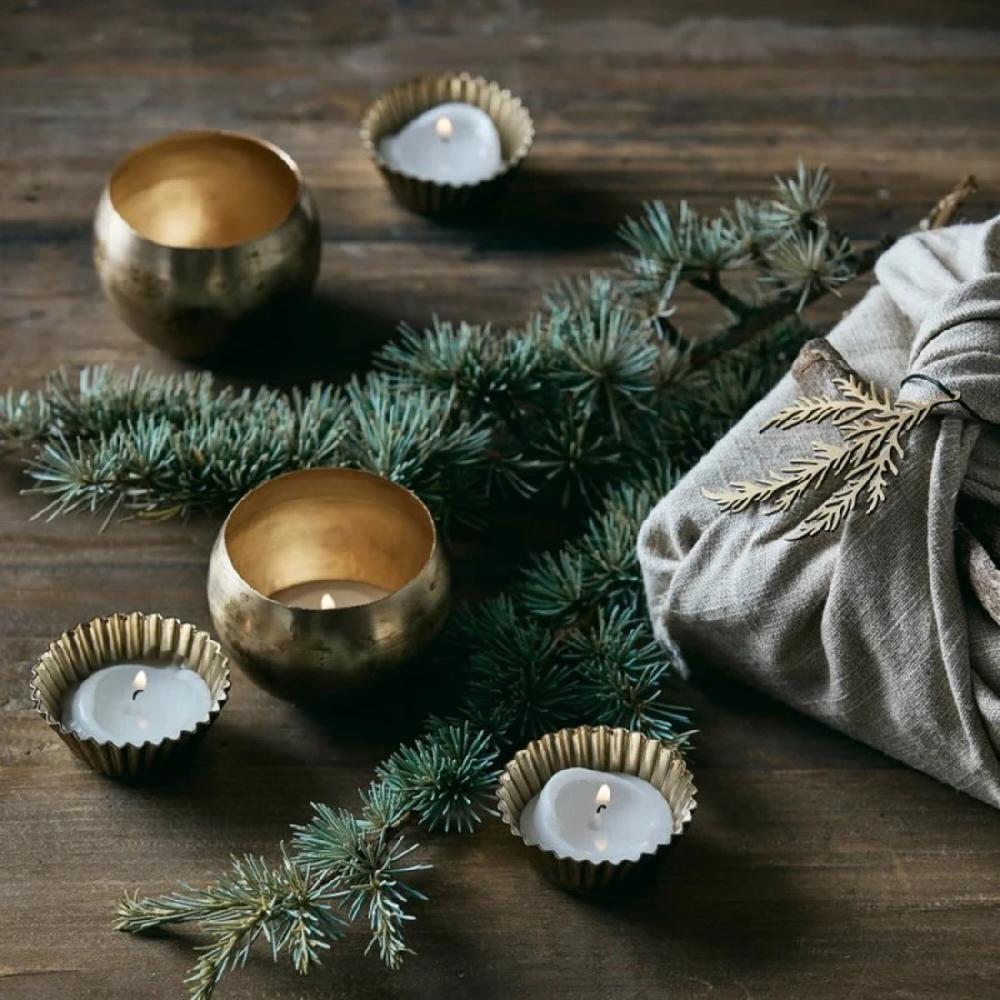 kenay home Candelabro Navidad