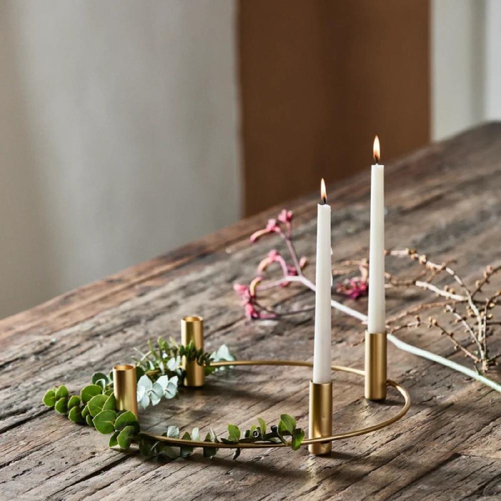 kenay home Candelabro Navidad