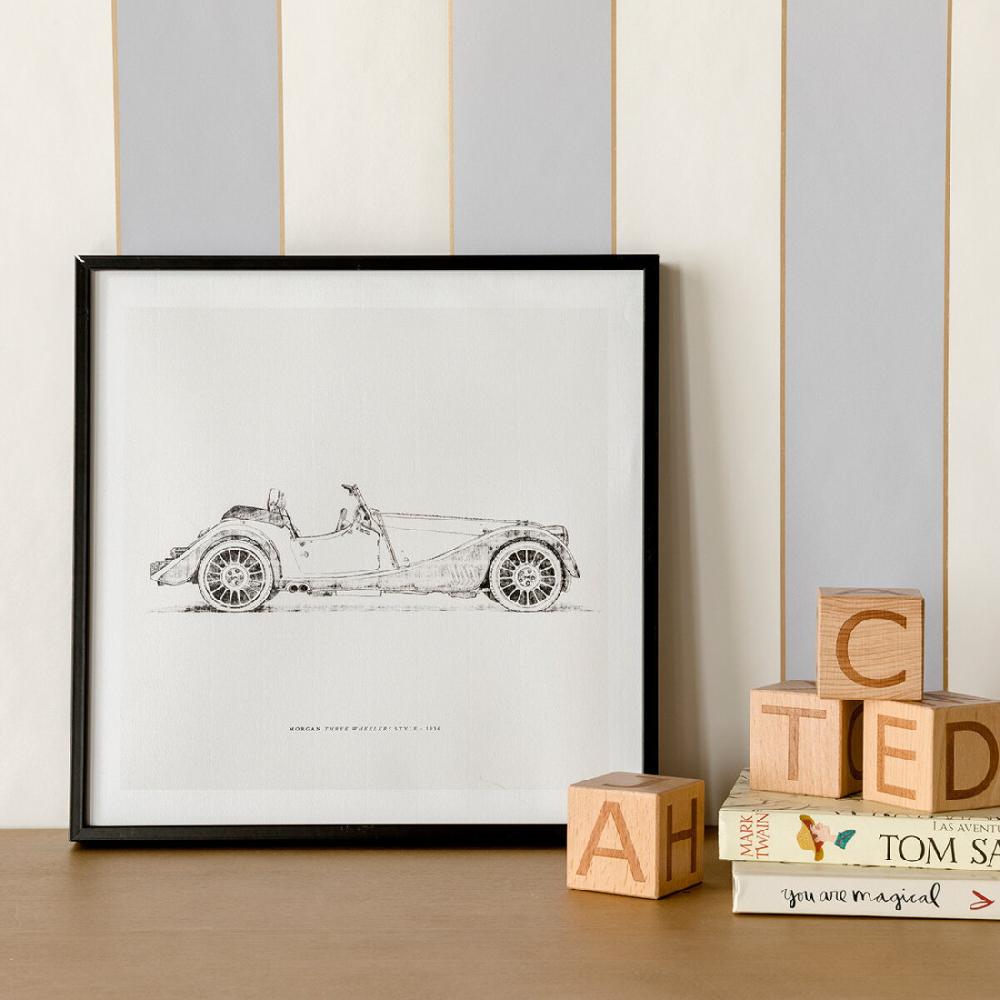 kenay home Car 30x30 lámina