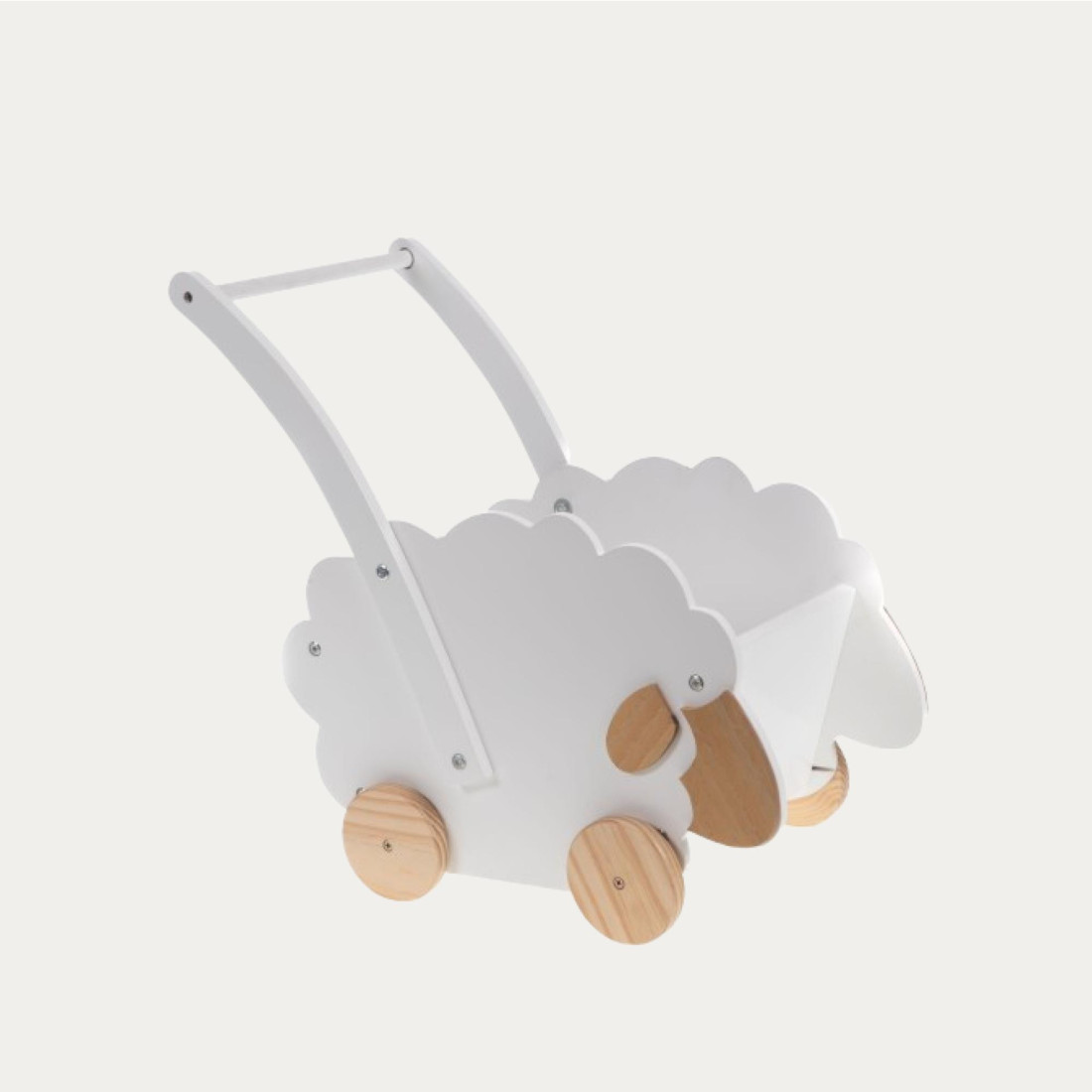 kenay home Carrito blanco