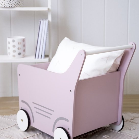 Kenay Home Carrito Rosa