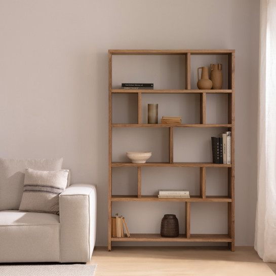 Kenay Home Centro Decorativo Cemento Blanco