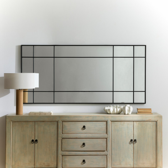 Kenay Home Centro Decorativo Cerámica Blanco