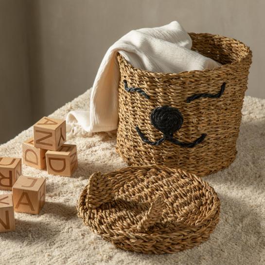 Kenay Home Cesto Fibras Natural