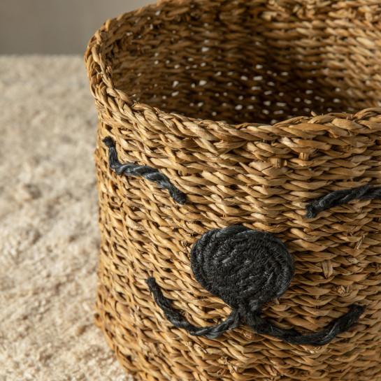 Kenay Home Cesto Fibras Natural