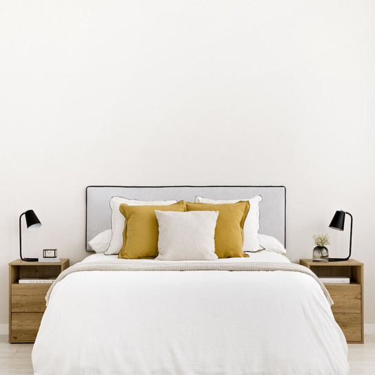 Kenay Home Cojín Blanco