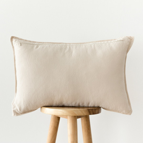 Kenay Home Cojín Blanco Roto