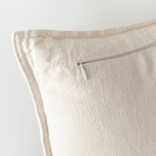 Kenay Home Cojín Blanco Roto