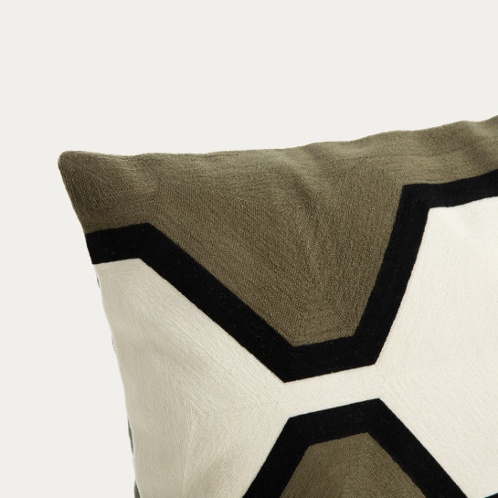 Kenay Home Cojín Caqui