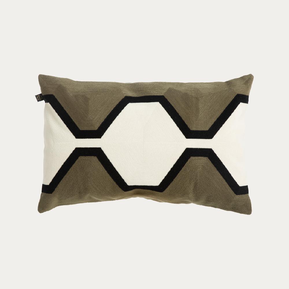 kenay home Cojín caqui