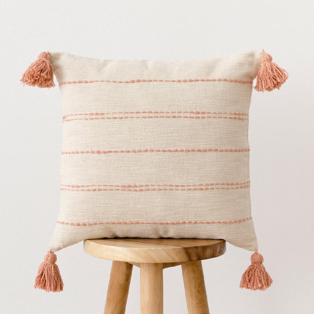 kenay home Cojín coral