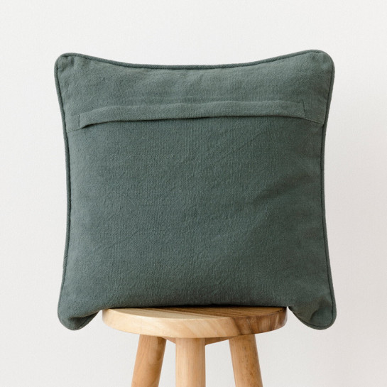 Kenay Home Cojín Dark Mint