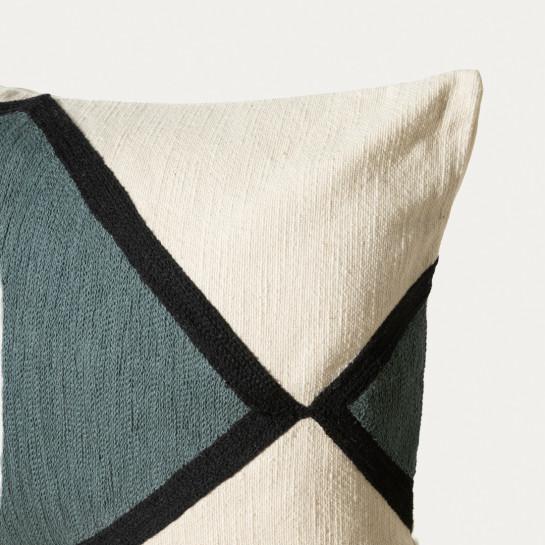 Kenay Home Cojín Dark Mint 40x60