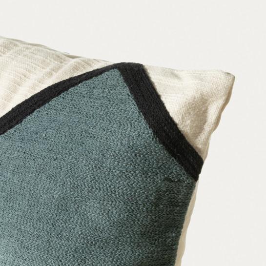 Kenay Home Cojín Dark Mint