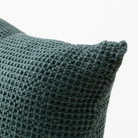 Kenay Home Cojín Dark Mint