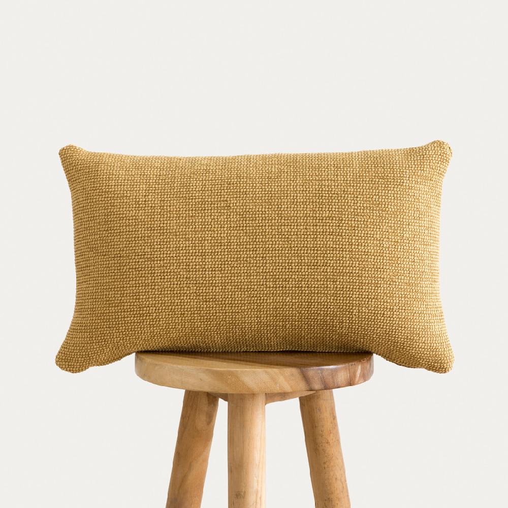 kenay home Cojín de jardín mostaza