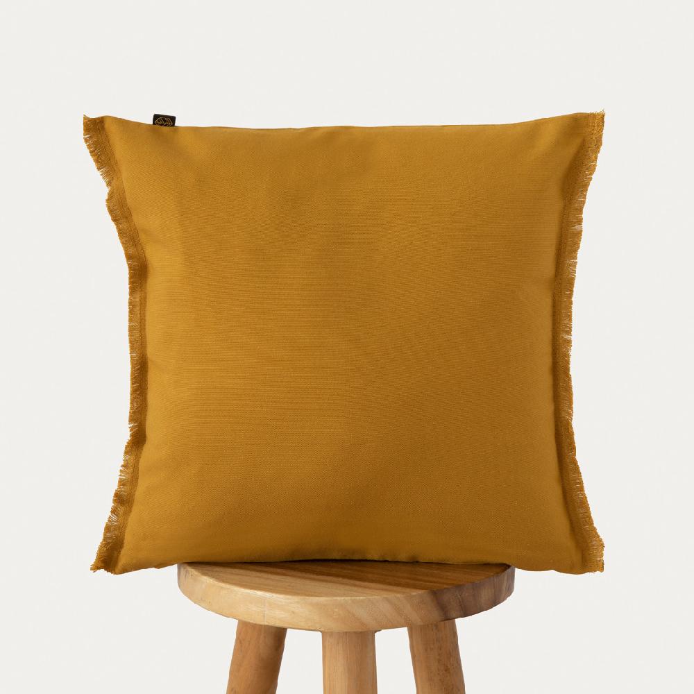 kenay home Cojín de jardín mostaza
