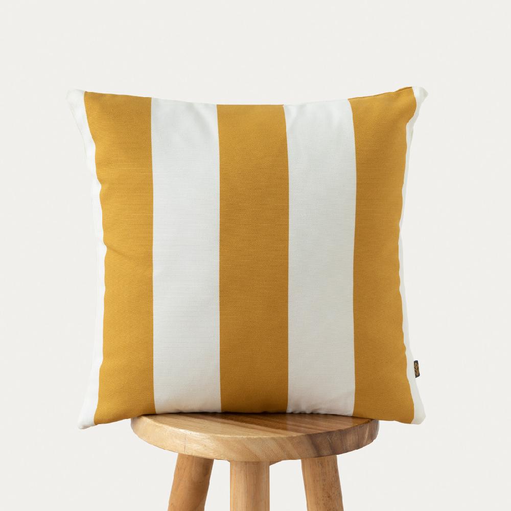 kenay home Cojín de jardín mostaza
