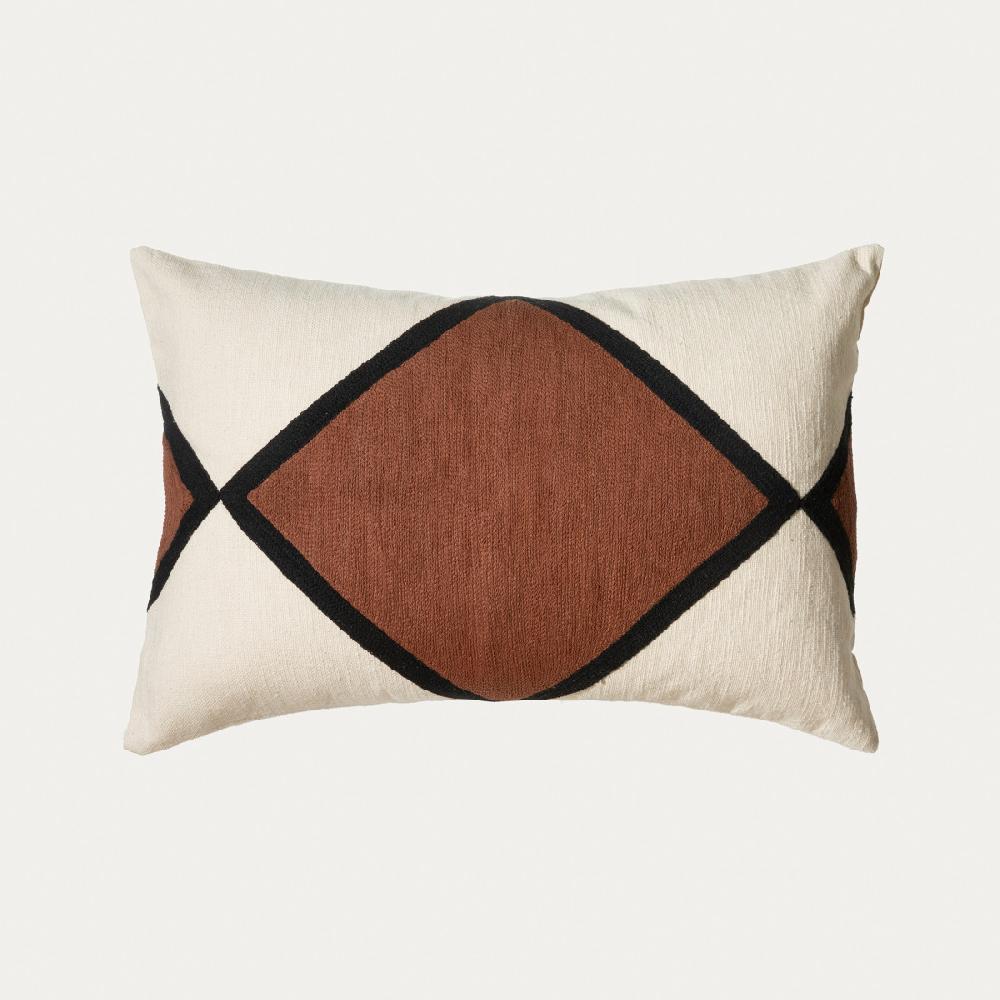 kenay home Cojín granate 40x60