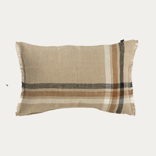 Kenay Home Cojín Marrón