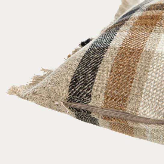 Kenay Home Cojín Marrón