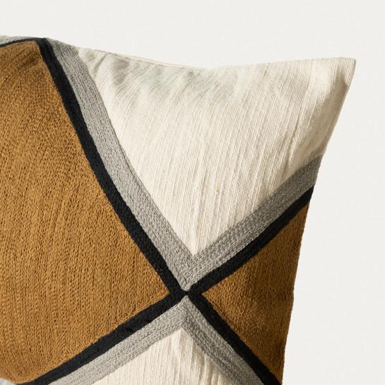 Kenay Home Cojín Mostaza 40x60