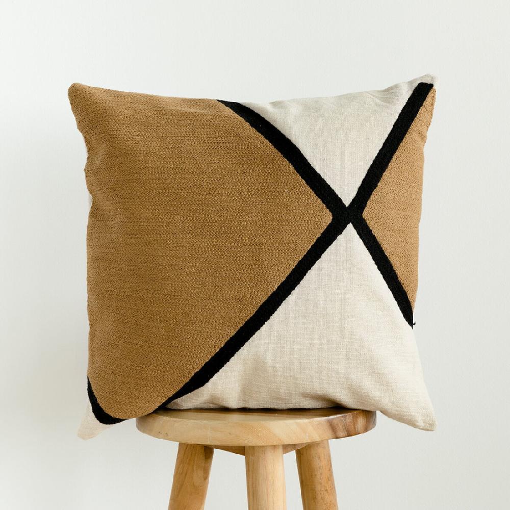 kenay home Cojín mostaza