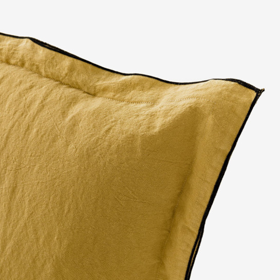 Kenay Home Cojín Mostaza