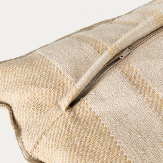 Kenay Home Cojín Mostaza