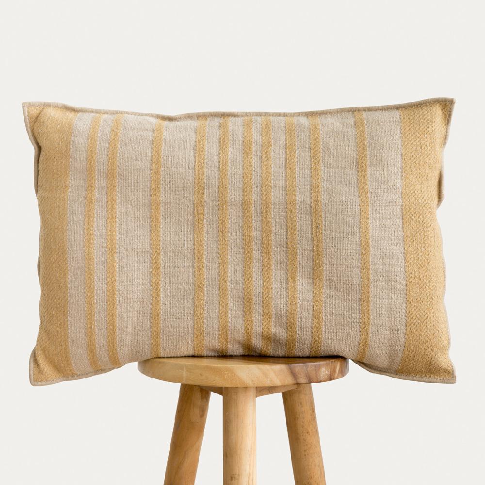 kenay home Cojín mostaza