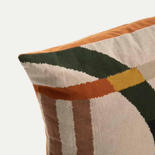 Kenay Home Cojín Mostaza