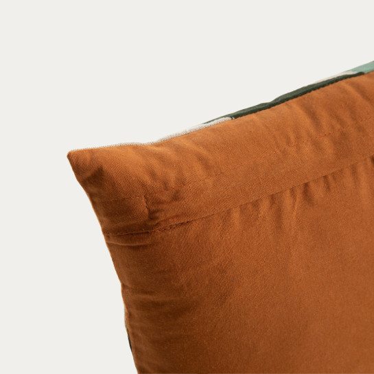 Kenay Home Cojín Mostaza