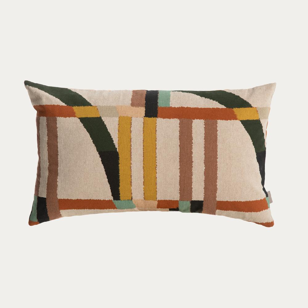 kenay home Cojín mostaza