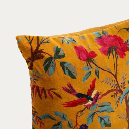 Kenay Home Cojín Mostaza