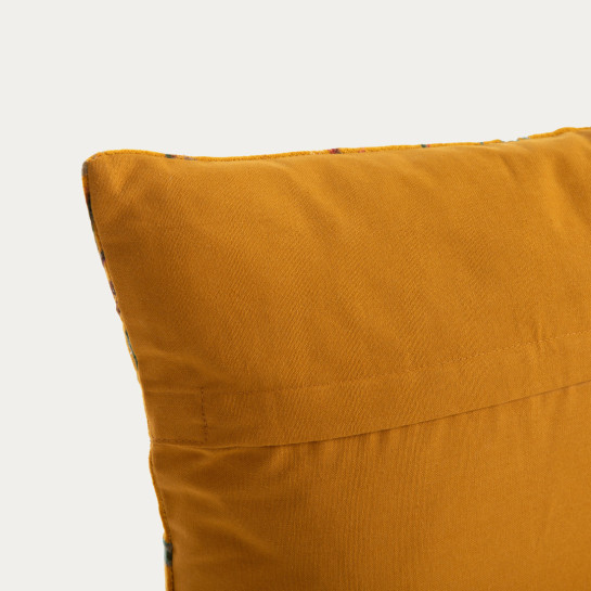 Kenay Home Cojín Mostaza