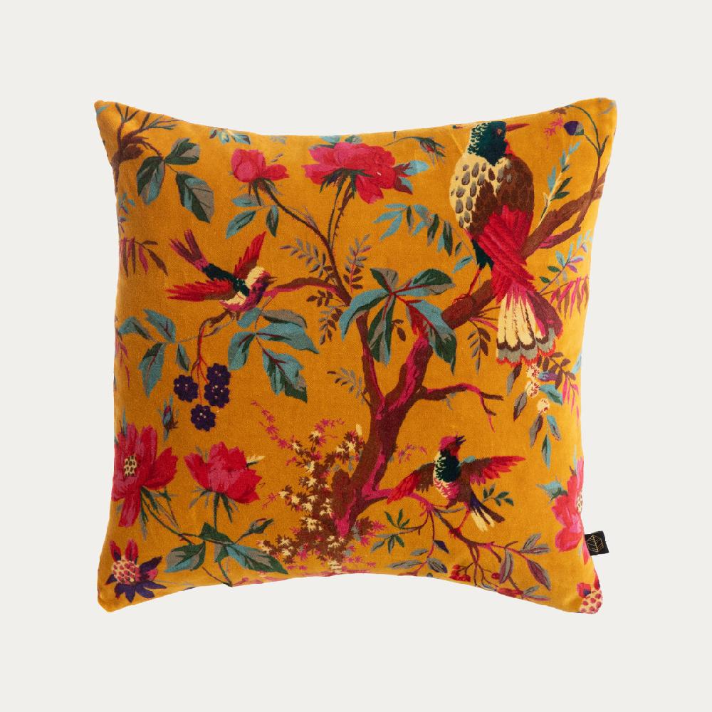 kenay home Cojín mostaza