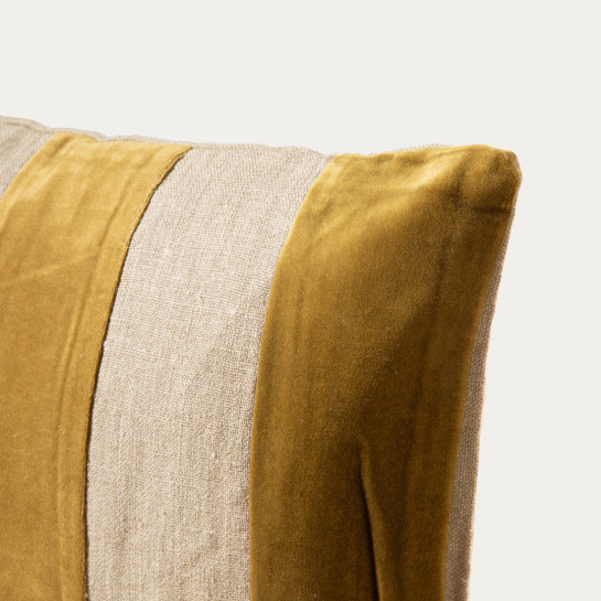 Kenay Home Cojín Mostaza