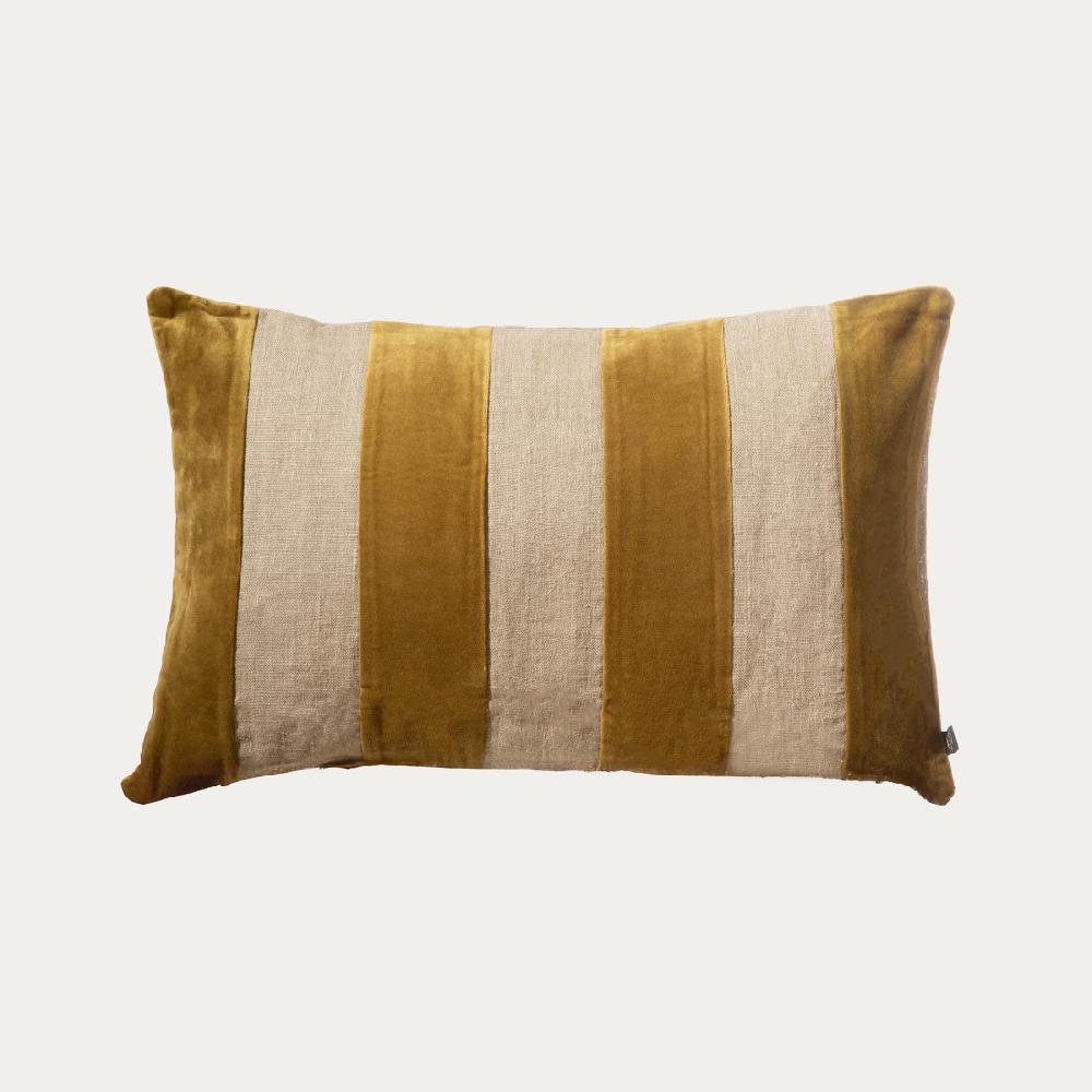 kenay home Cojín mostaza